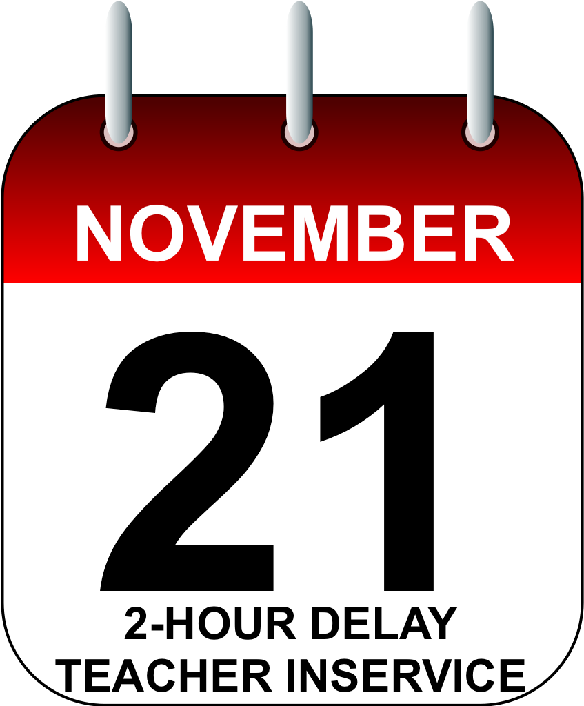 nov 21 two-hour delay