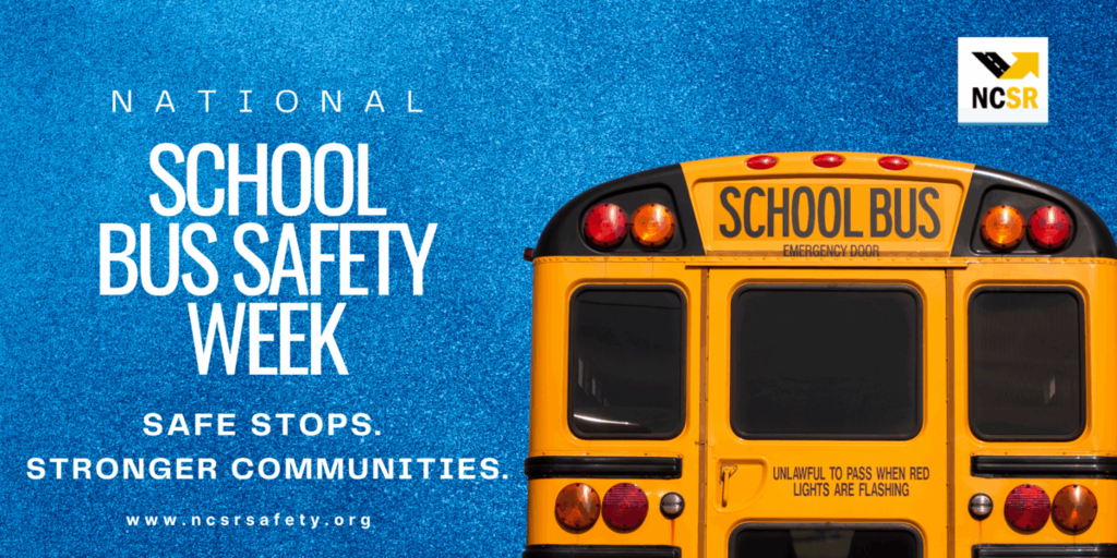 School Bus Safety Week