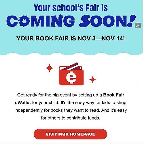 Elementary Book Fair