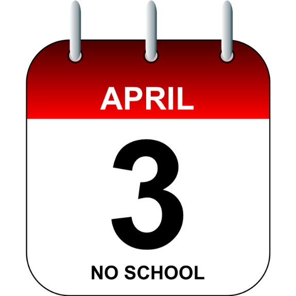 4-3-26 No school