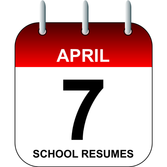 4-7-26 School resumes
