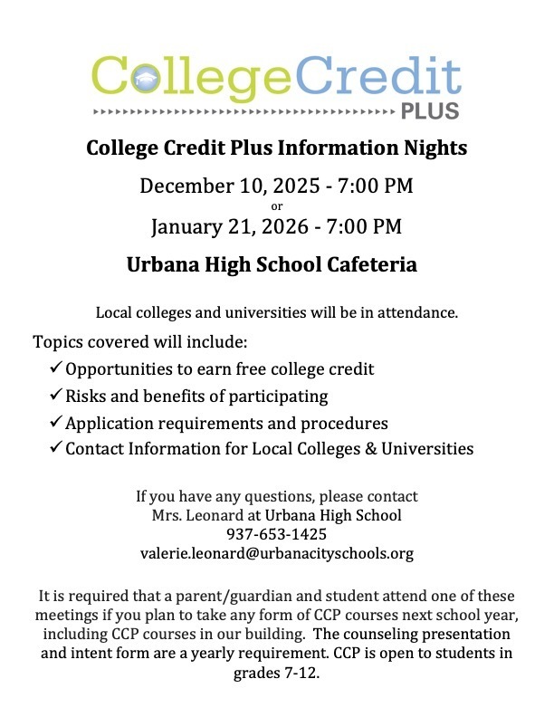 CCP information meeting