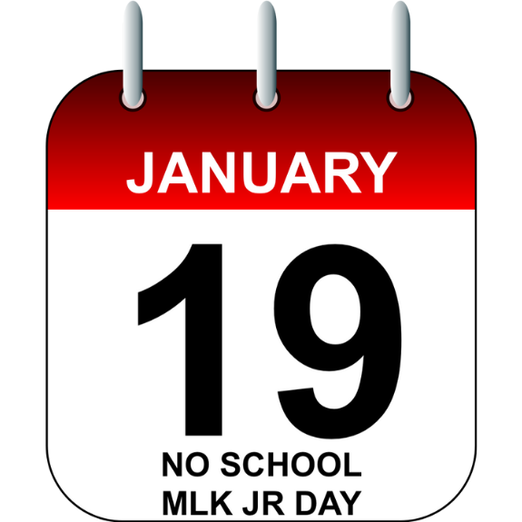No School MLK JR DAY