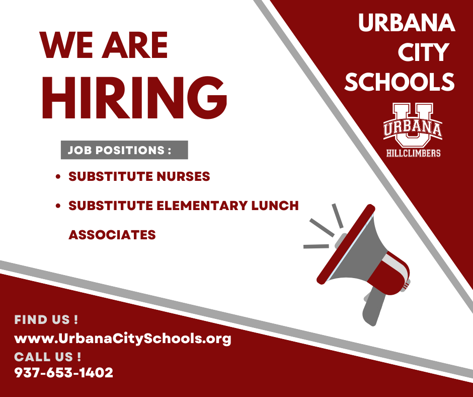 Now Hiring - Sub Nurses & Associates