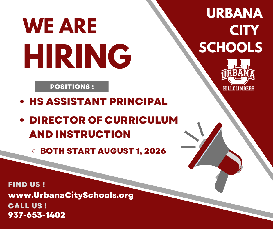 Curriculum Director & HS Asst Principal Postings