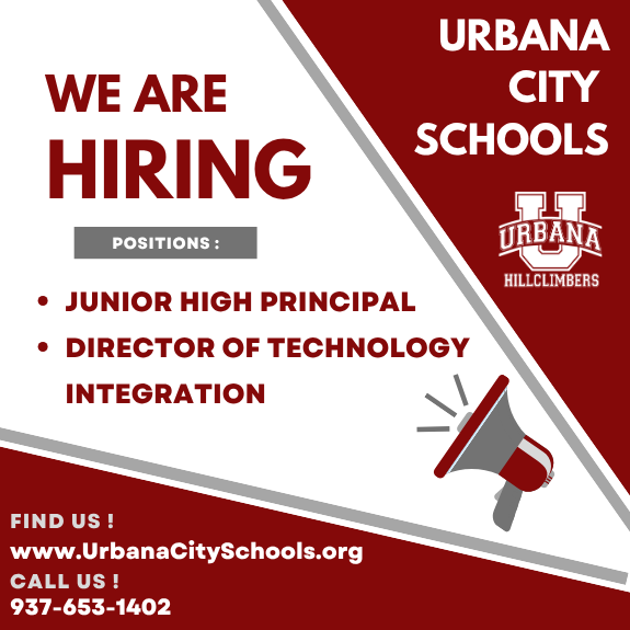 Now Hiring - JH Principal & Director of Technology Integration