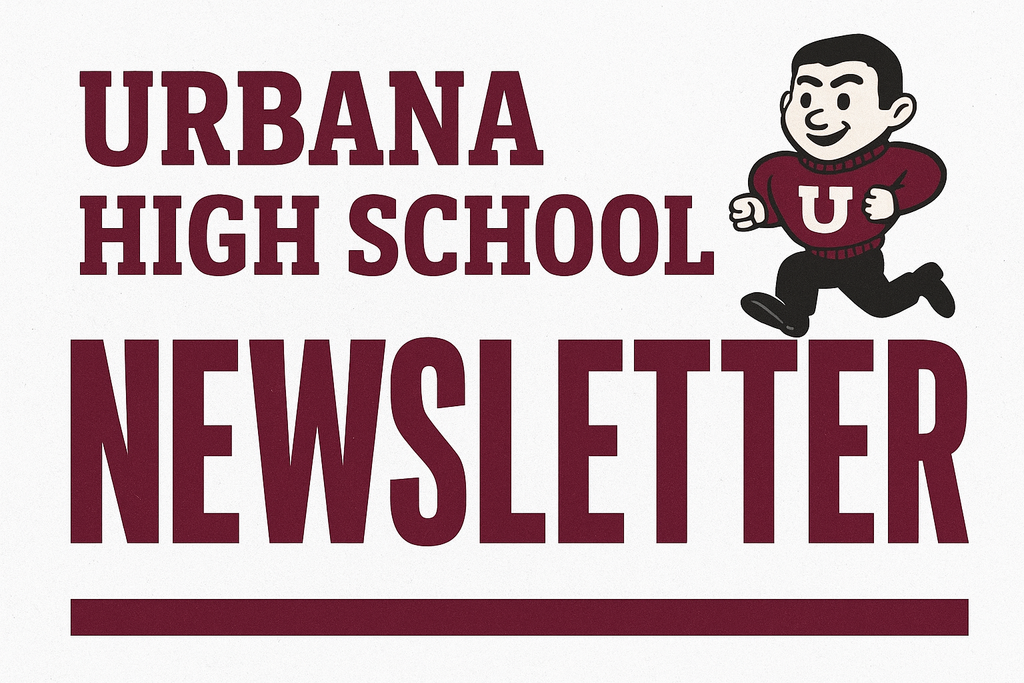 Urbana High School - May Newsletter