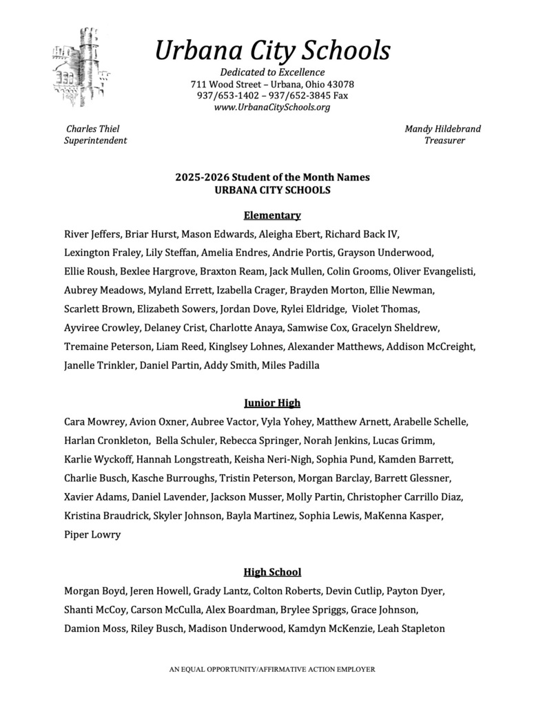 SOM 25-26 All Year List