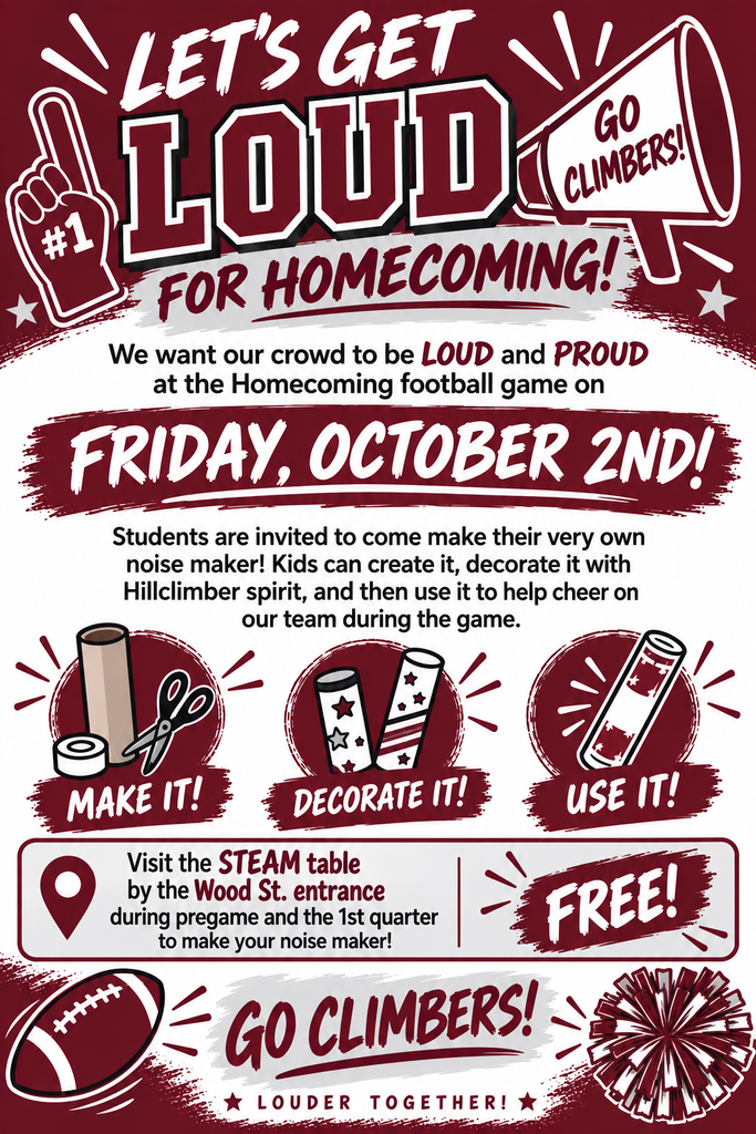 STEAM TEAM noisemaker project!