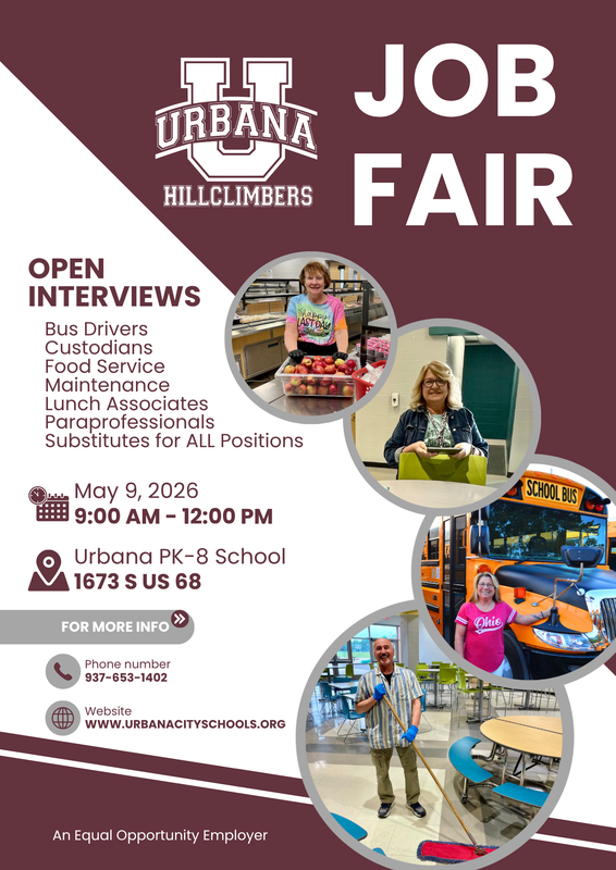 Job Fair May 9, 2026