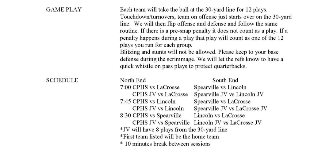 2025 Football Jamboree