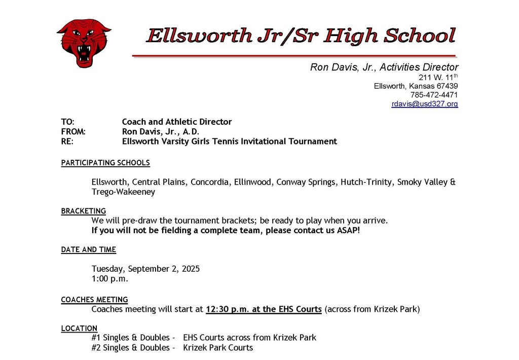 Girls Tennis