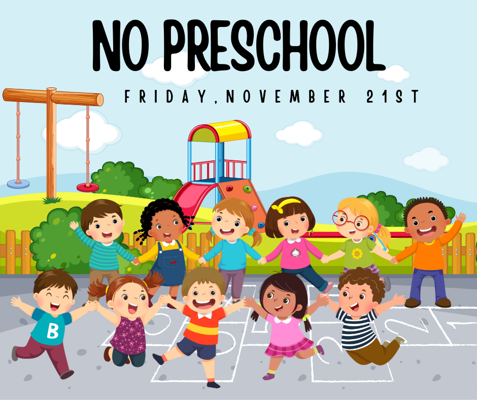 No preschool