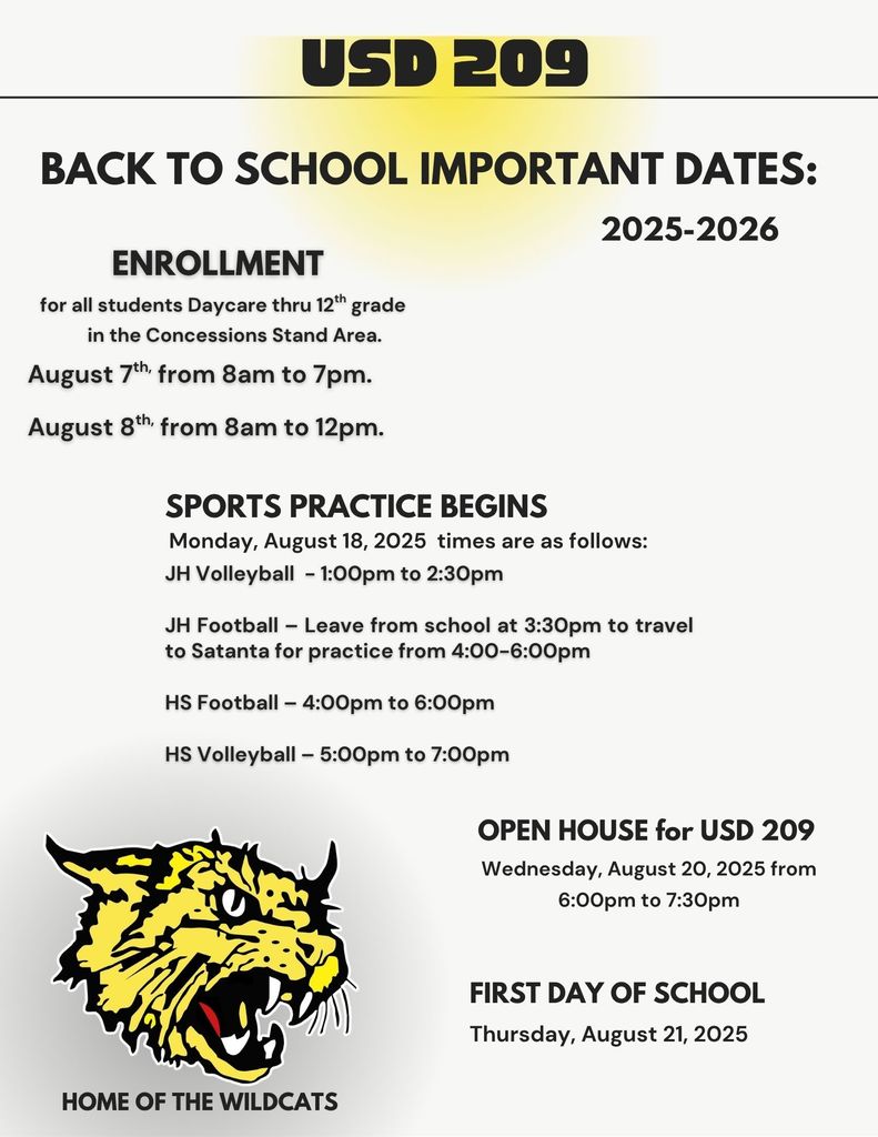 Back to School 2025-2026