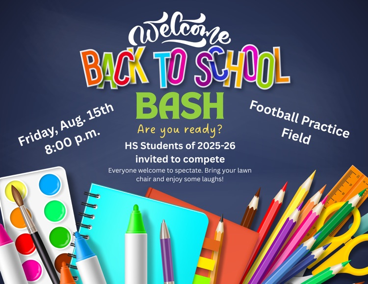 Back to School Bash