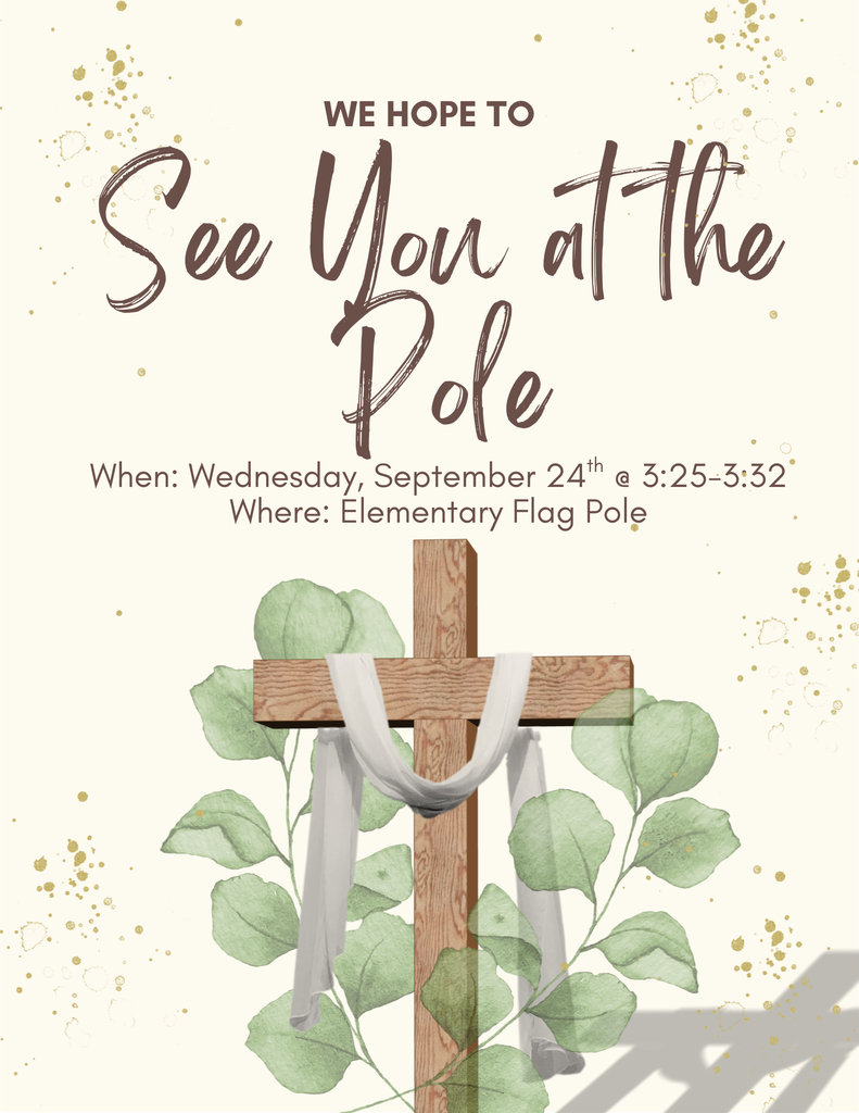 see you at the pole