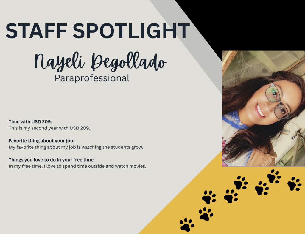 Staff Spotlight
