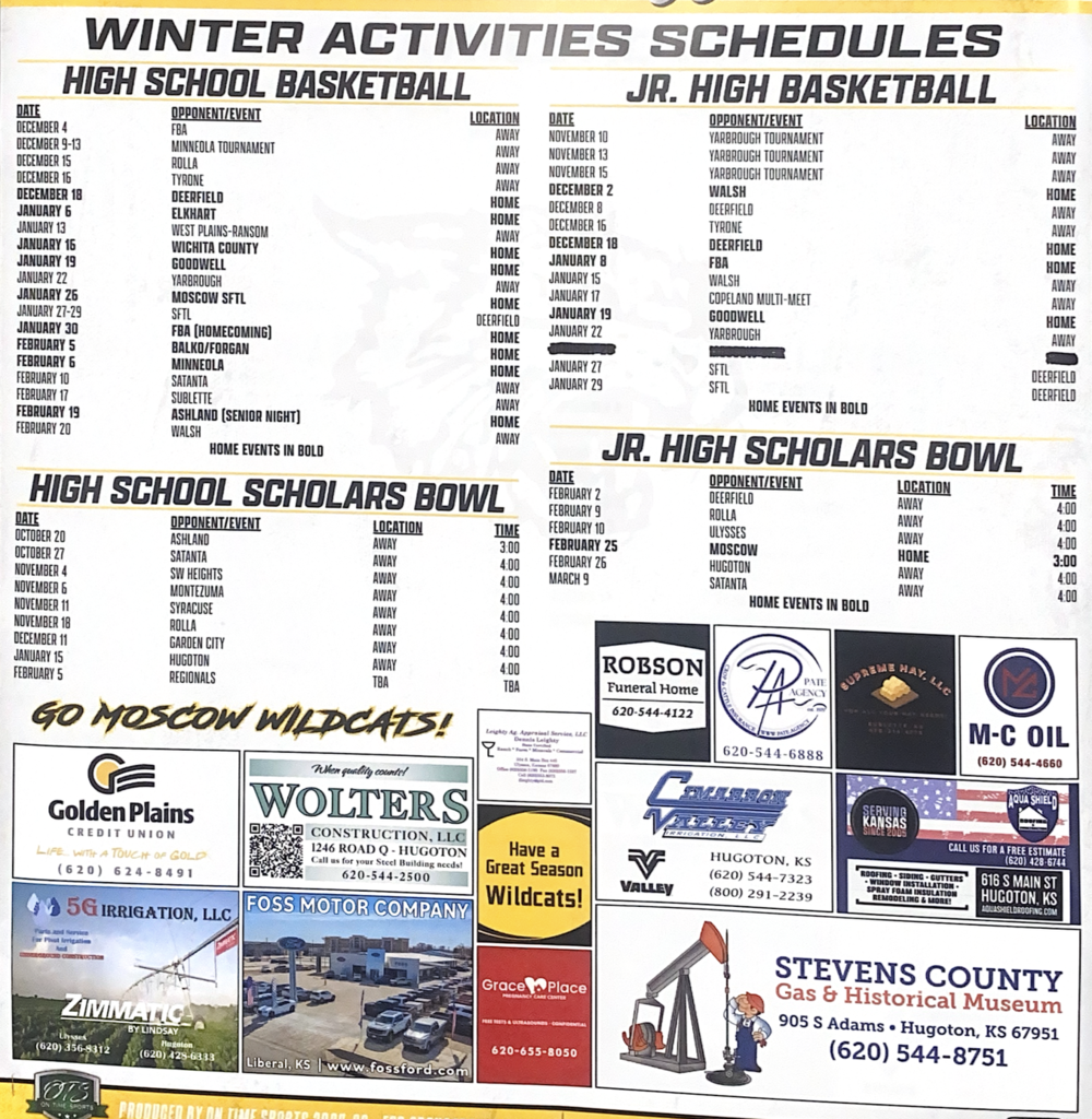 Basketball & Scholars' Bowl