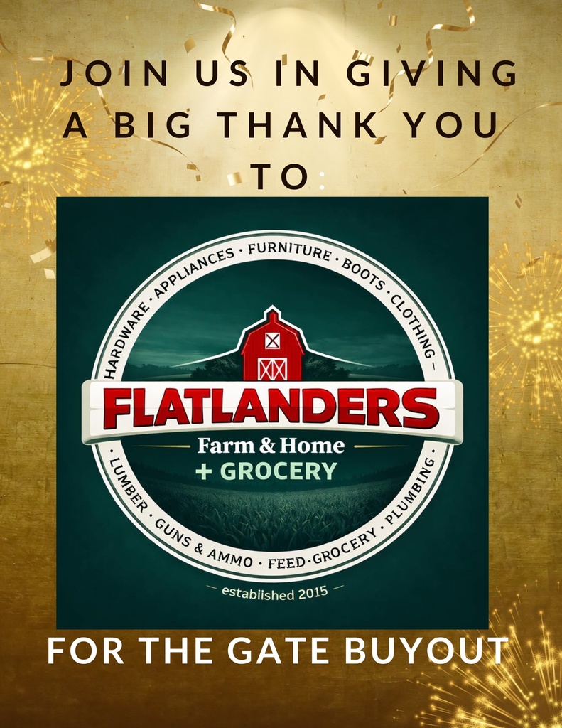 Black and Gold Gate Buyout