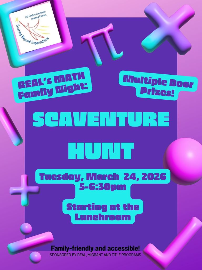 MathNight Flyer