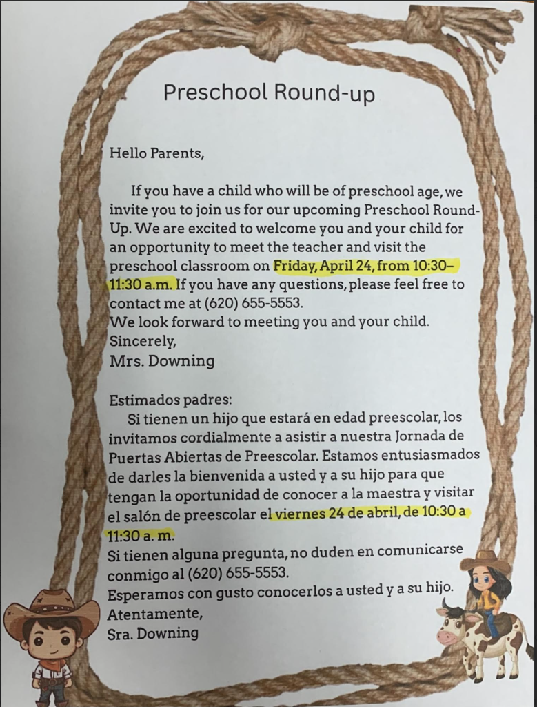 Preschool