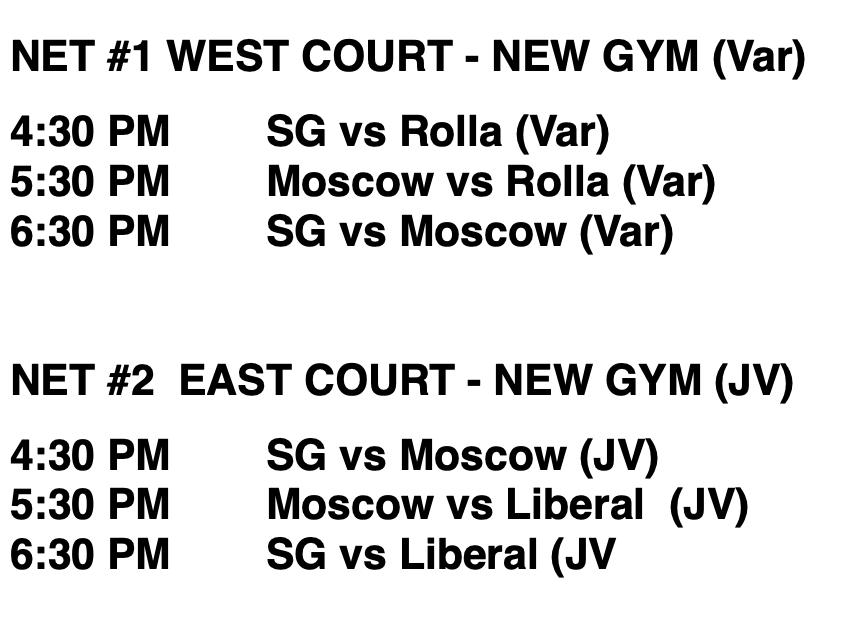 HS VB @ SG