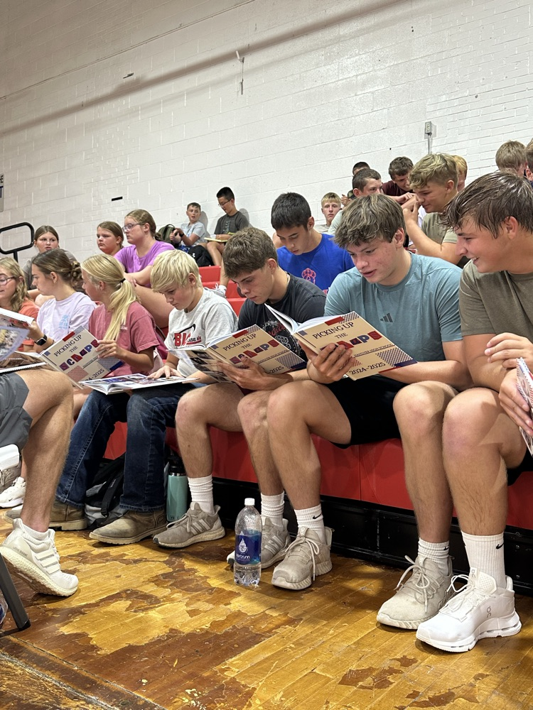 Looking to see their pictures in the yearbook.