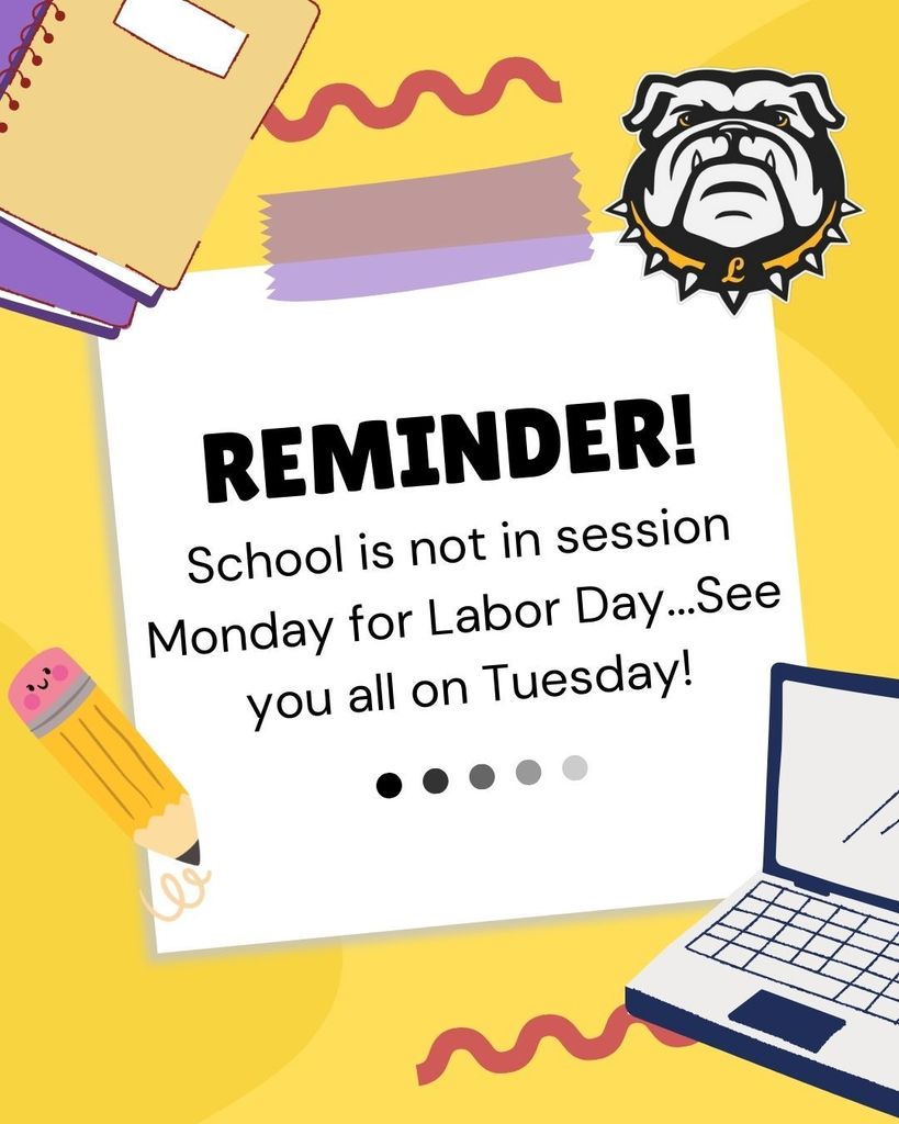 No School - LABOR DAY