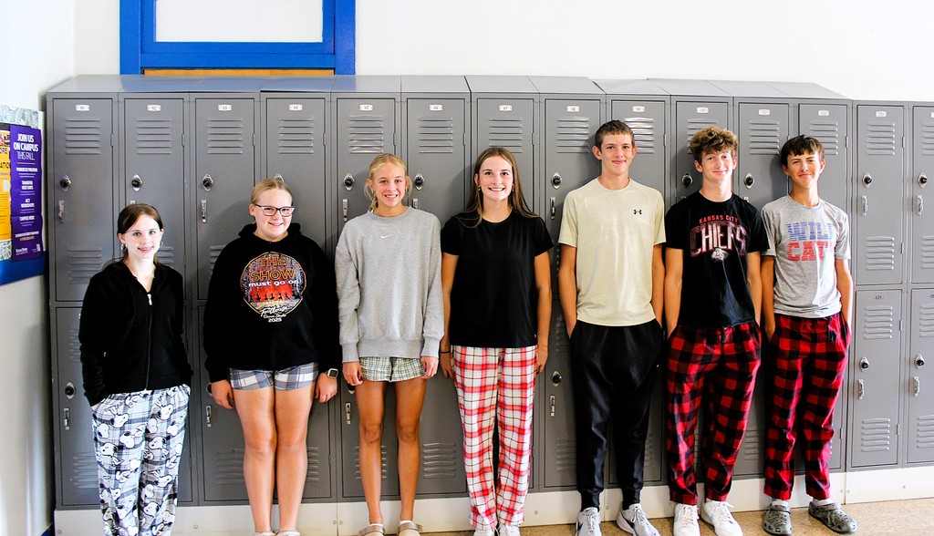 Freshmen - PJ Day