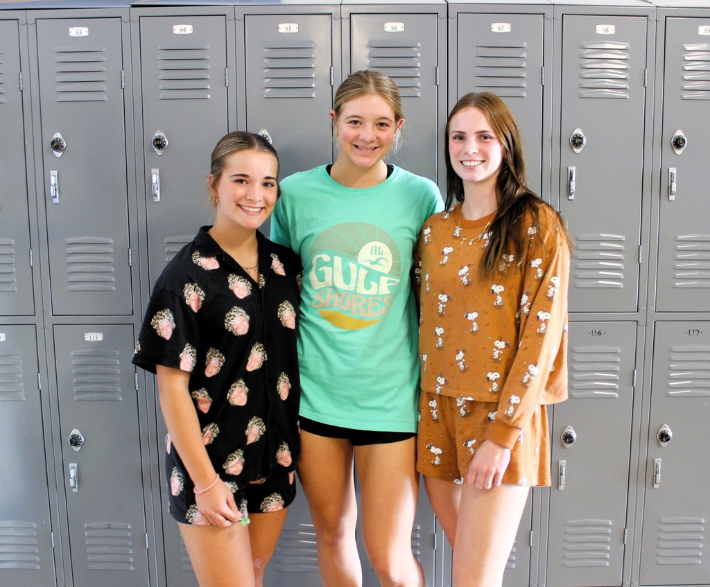 Jr. Girls - PJ Day