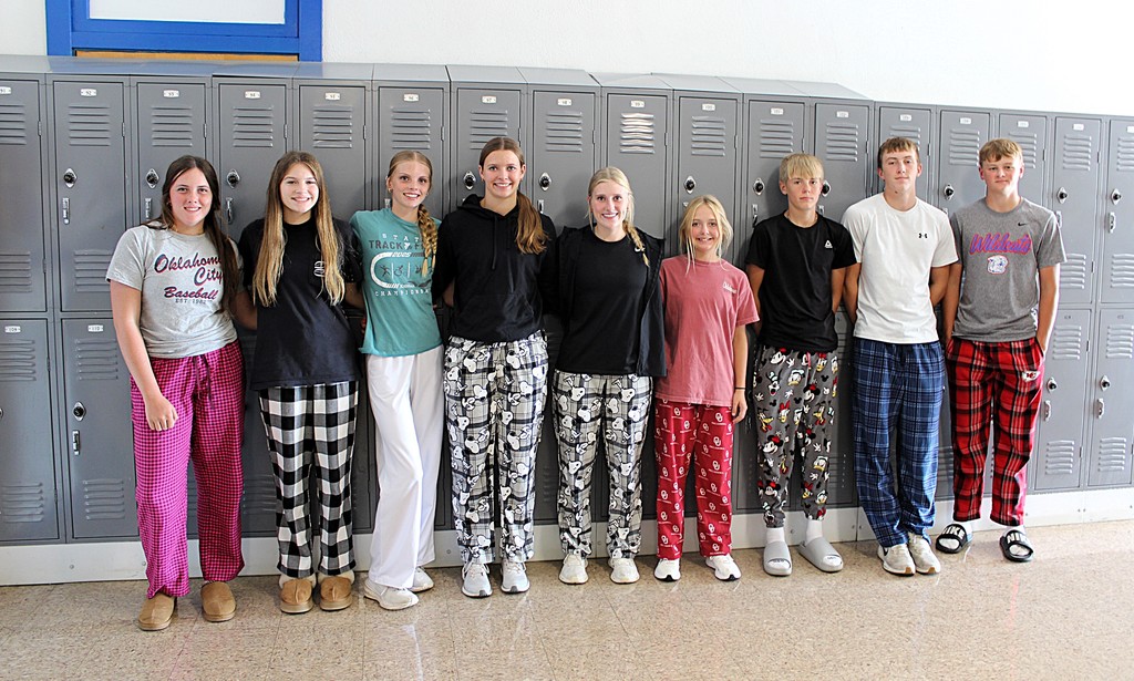Sophomore Spirit - PJ Day