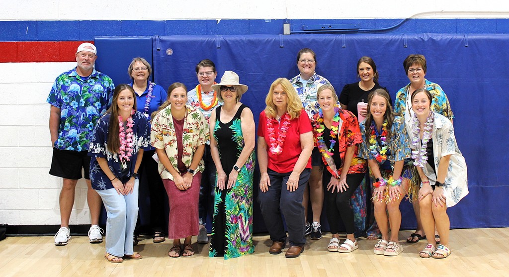 Teachers and Staff Get Into the Spirit!