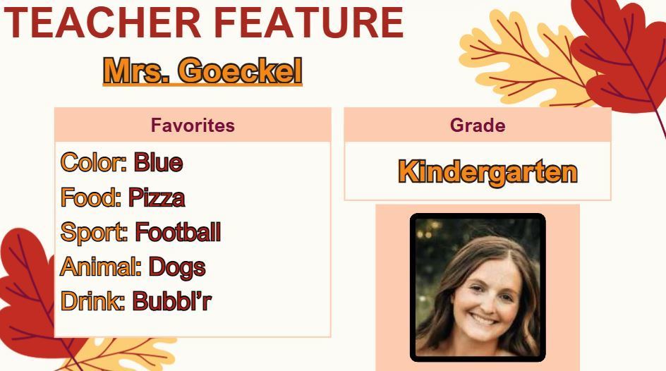 Mrs. Goeckel