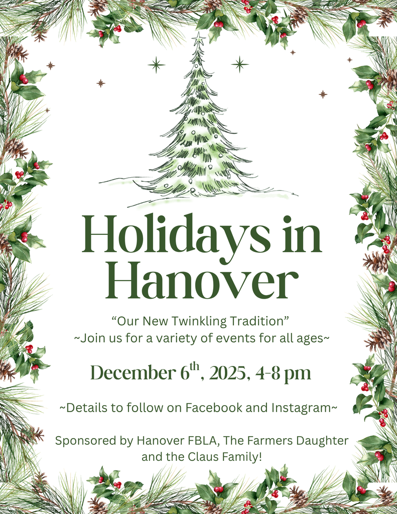 Holidays in Hanover - "Our New Twinkling Tradition" - look for more details in future posts!