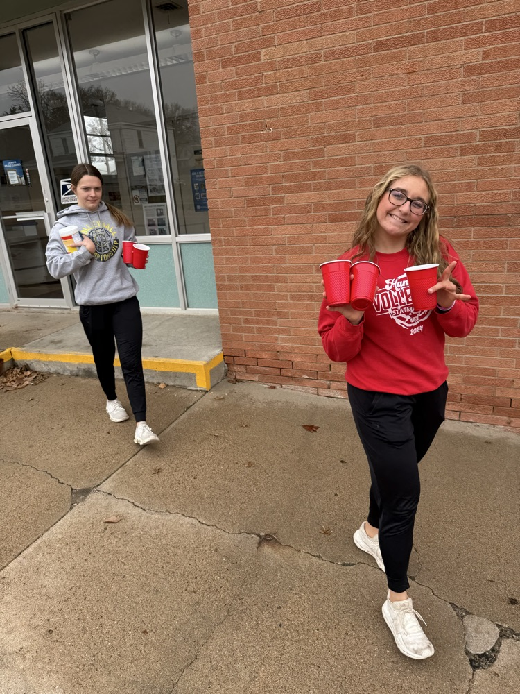 Getting into the holiday spirit!