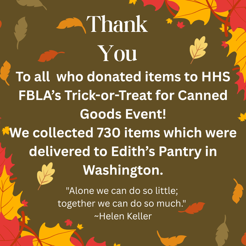 HHS FBLA