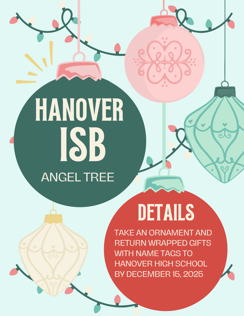 HHS FBLA is sponsoring an Angel Tree for the residents of the Hanover ISB.