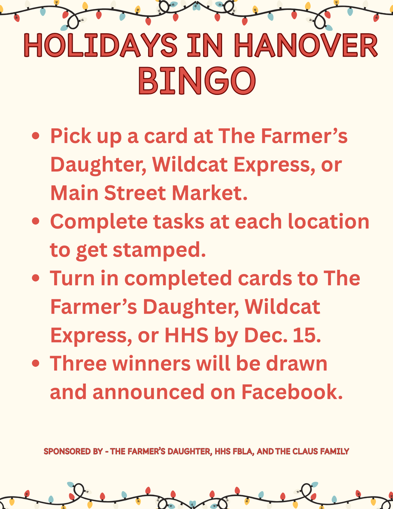 BINGO cards