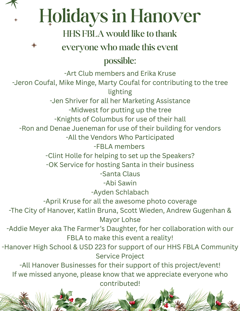 Holidays in Hanover - "A New Twinkling Tradition" !