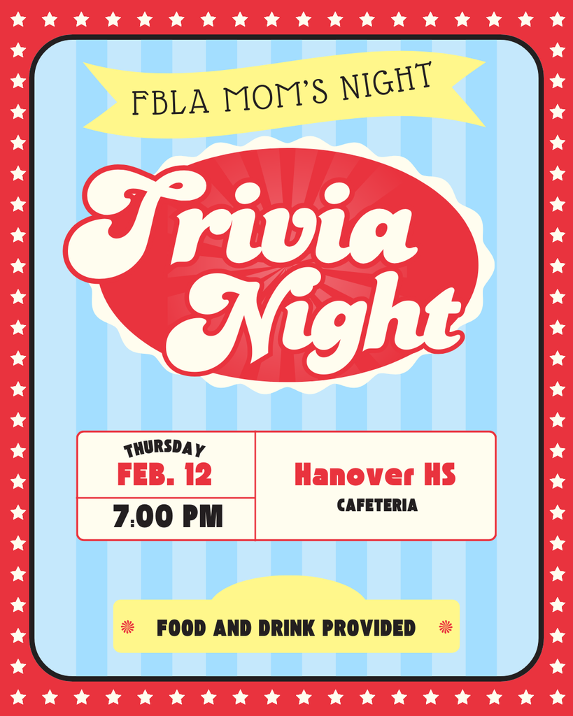 2nd Annual FBLA Mom's Night
