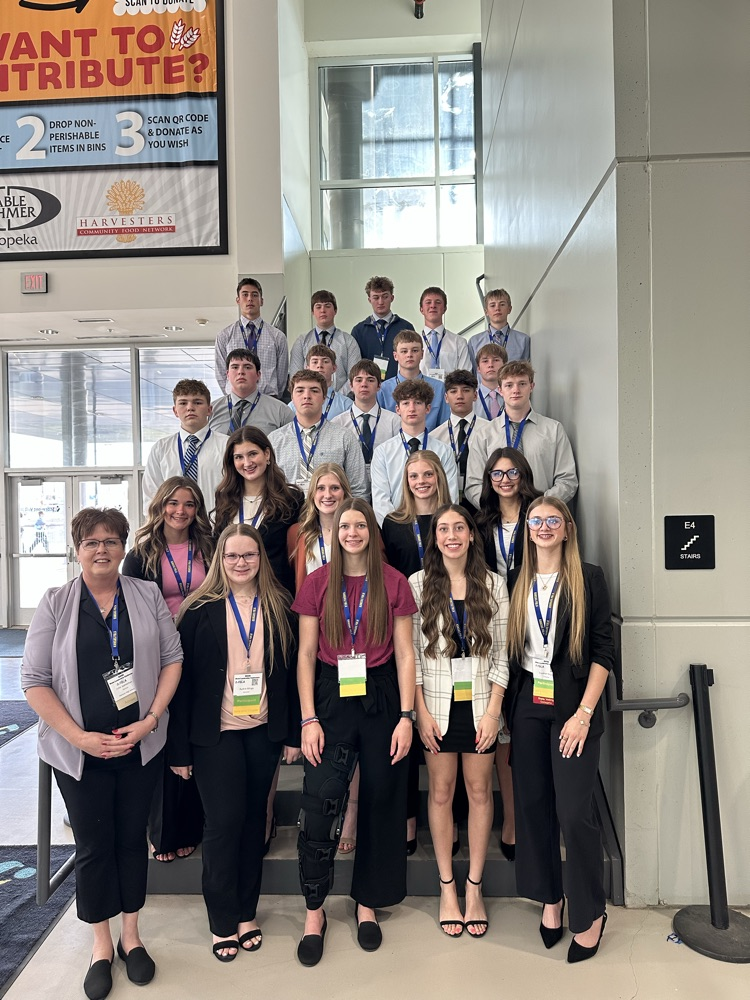 HHS FBLA State Participants