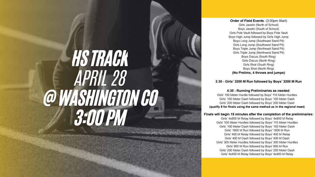 HS TRACK
