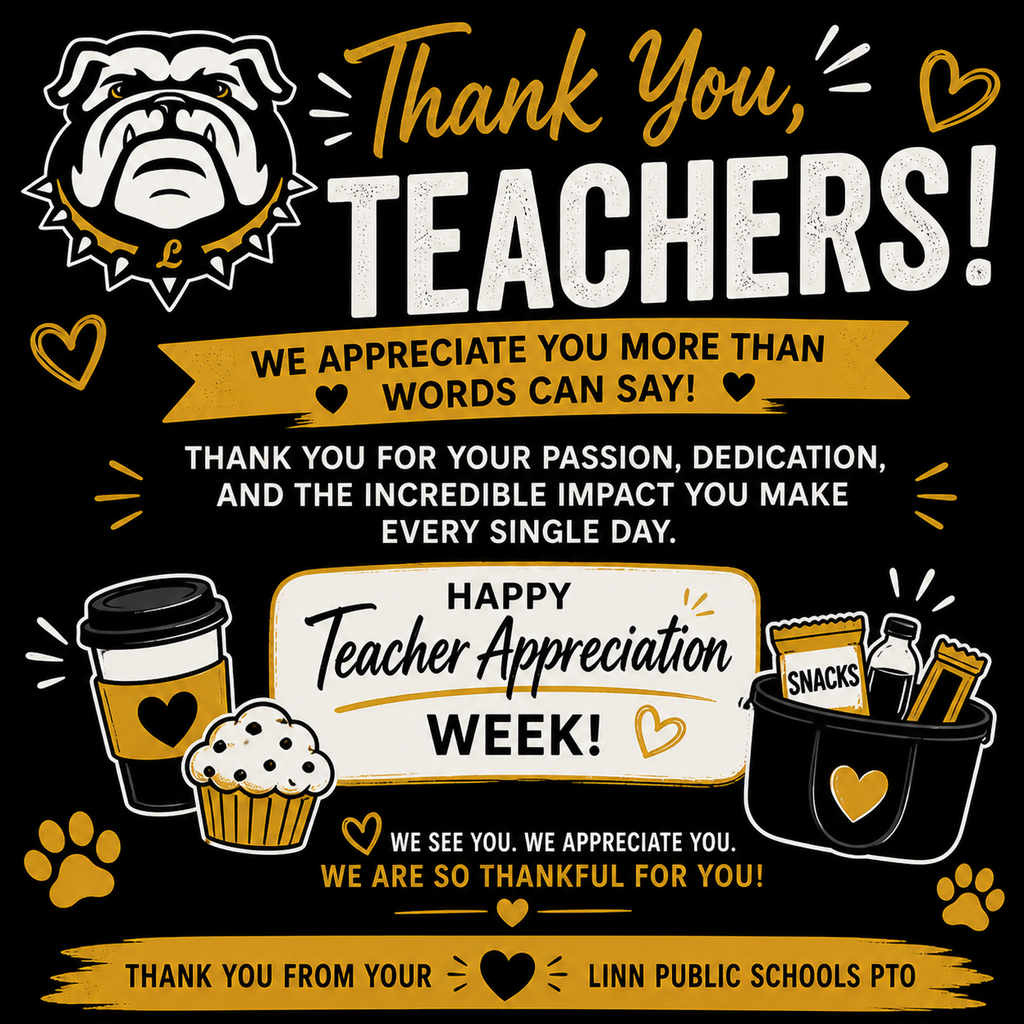 Thank you teachers from PTO!