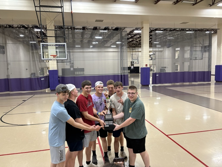 Dodgeball Champs!
