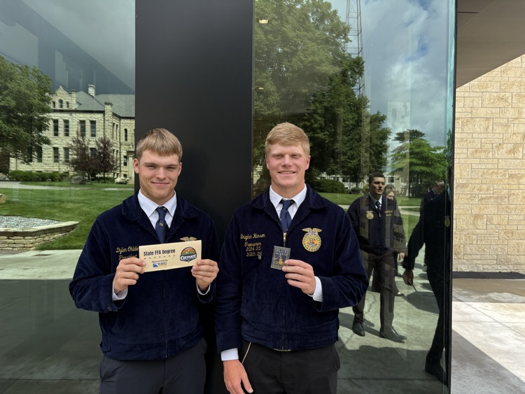 2026 Kansas FFA State Degree Recipients 