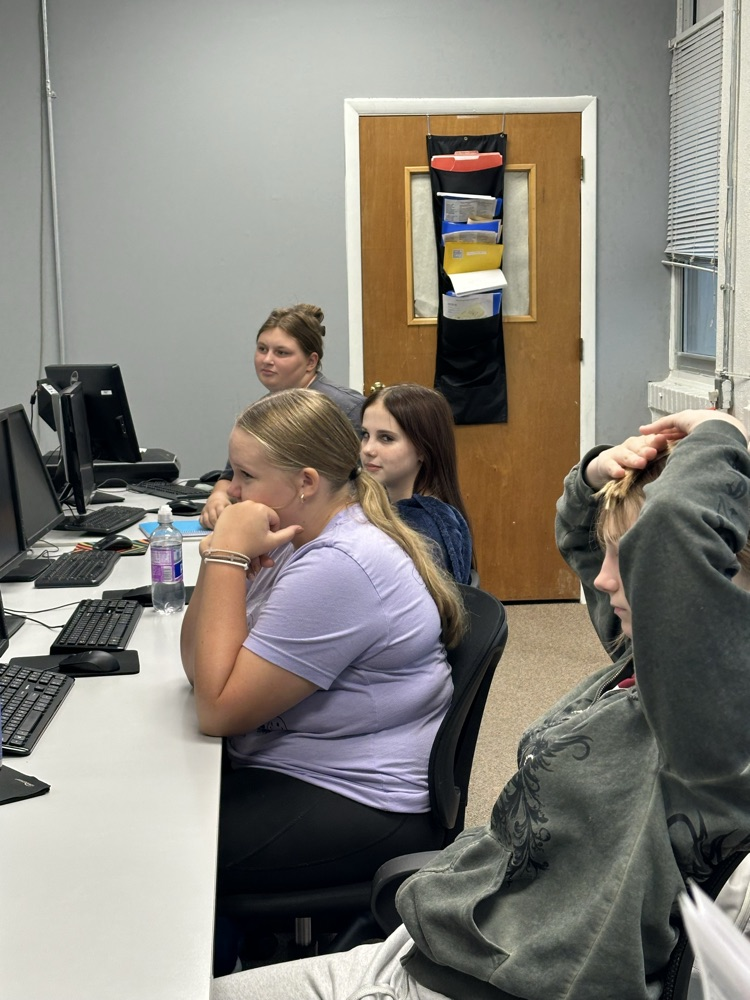 Entrepreneurship Class Students