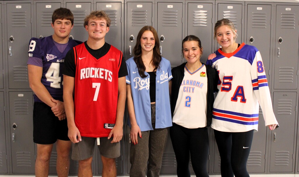 Senior Jersey Day Participants