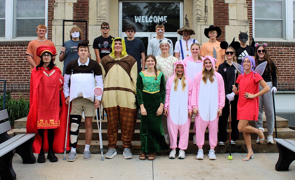 Juniors - Shrek