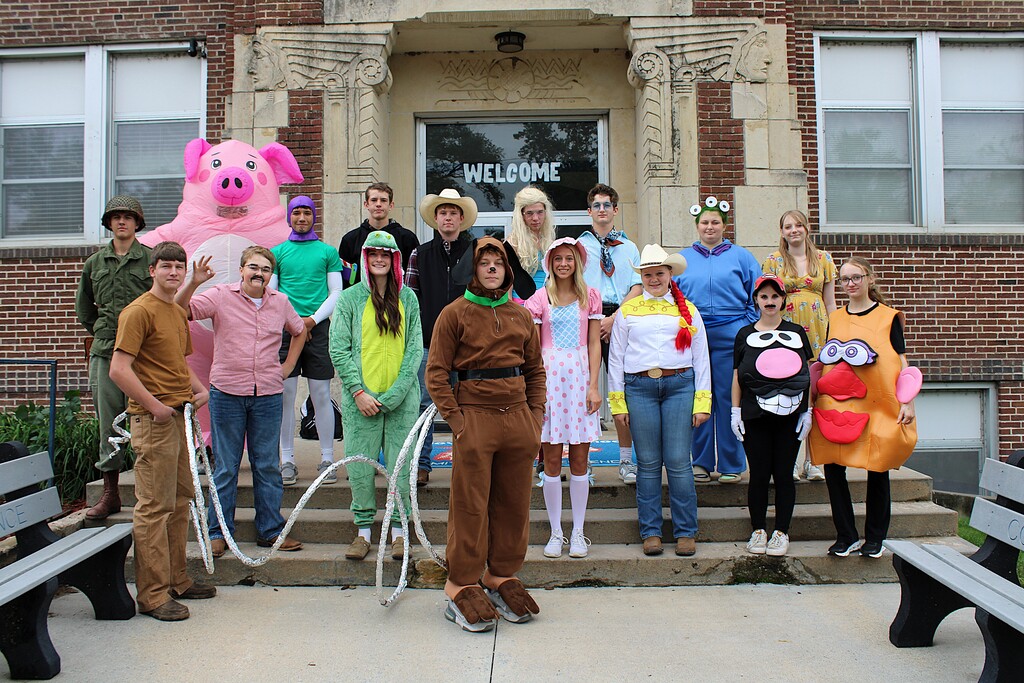 Sophomores - Toy Story