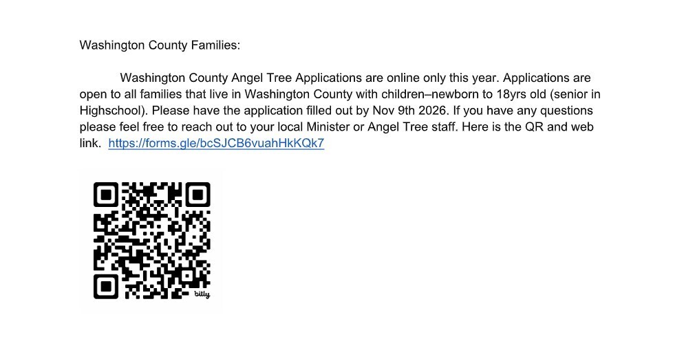 Angel Tree